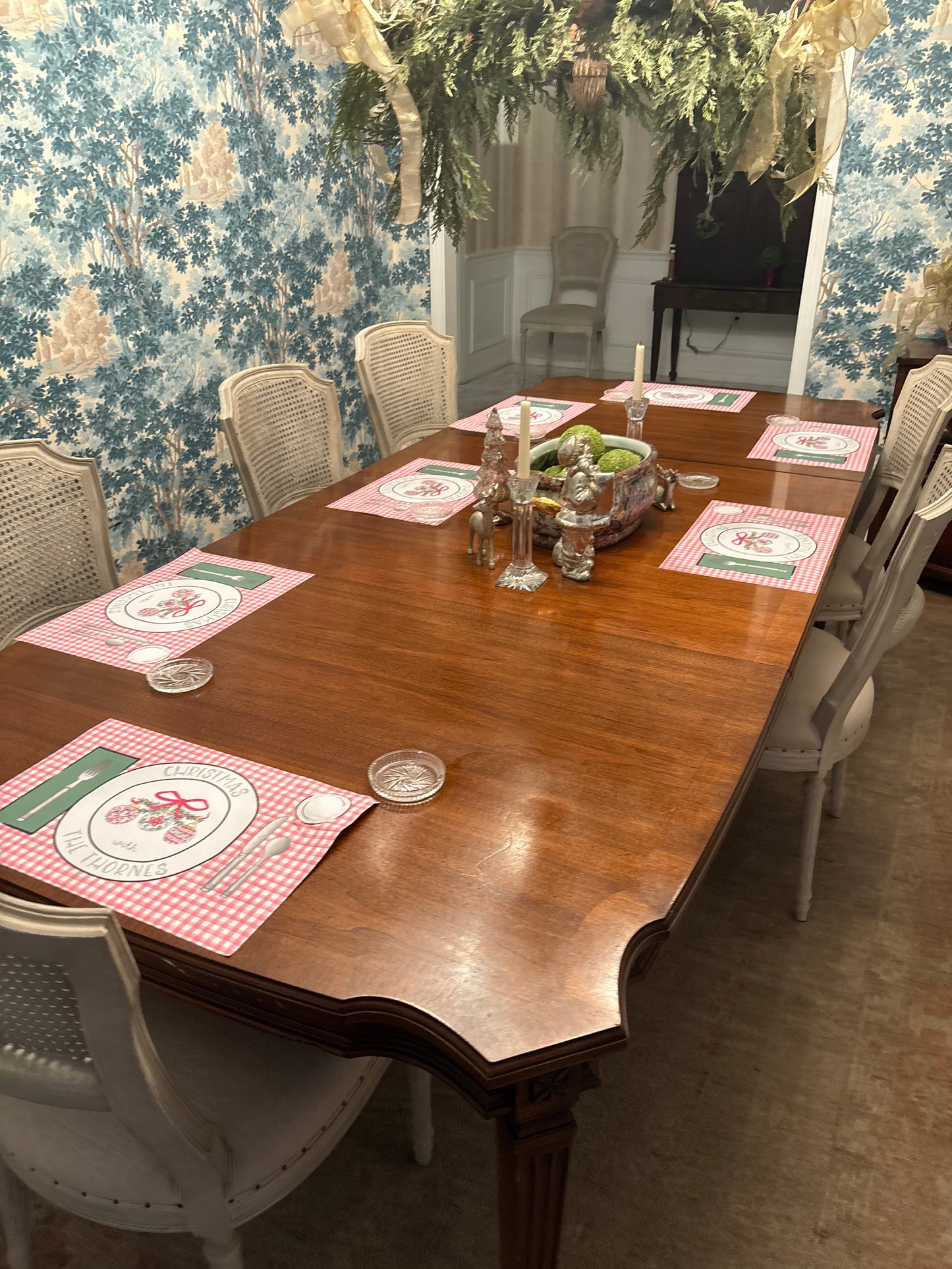 Ornaments Placemat Pad