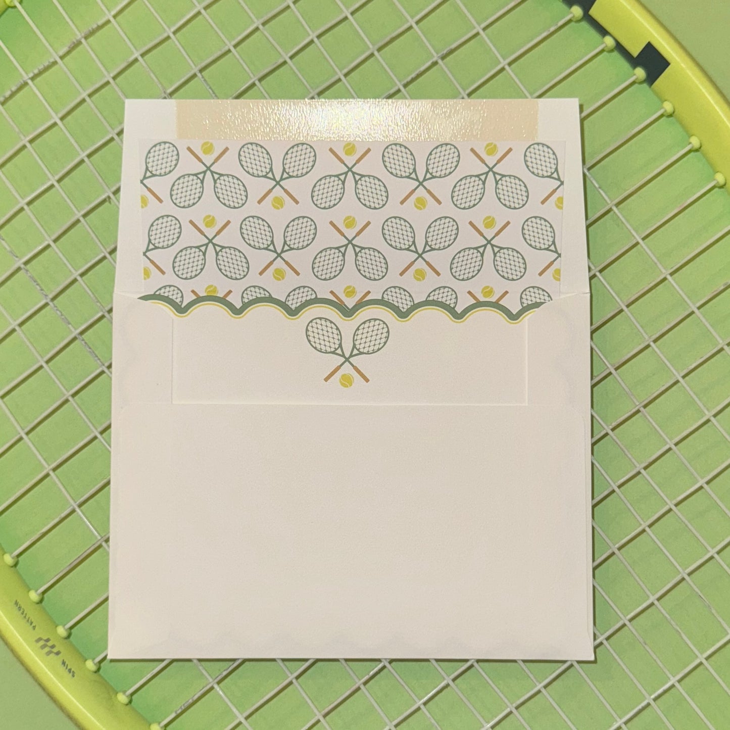 Tennis LOVE | Grab & Go Stationery