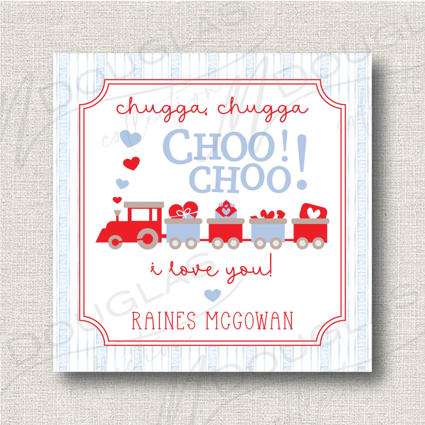 Valentines - Chugga Chugga