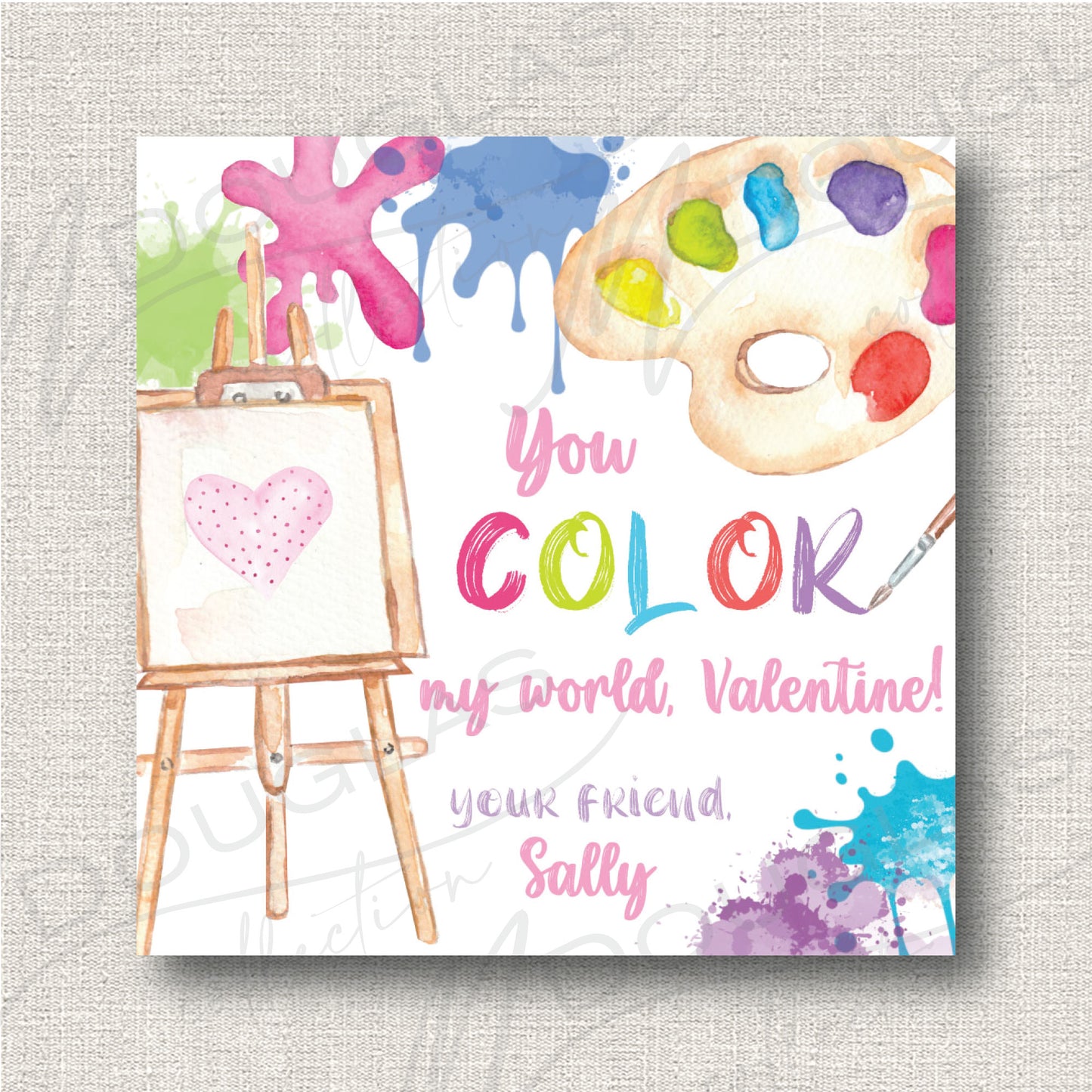 Valentines - Color my world