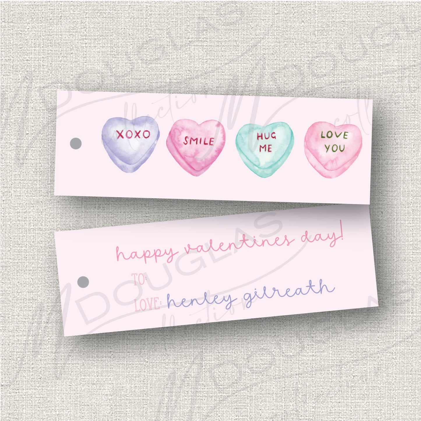 Valentines - Convo Hearts