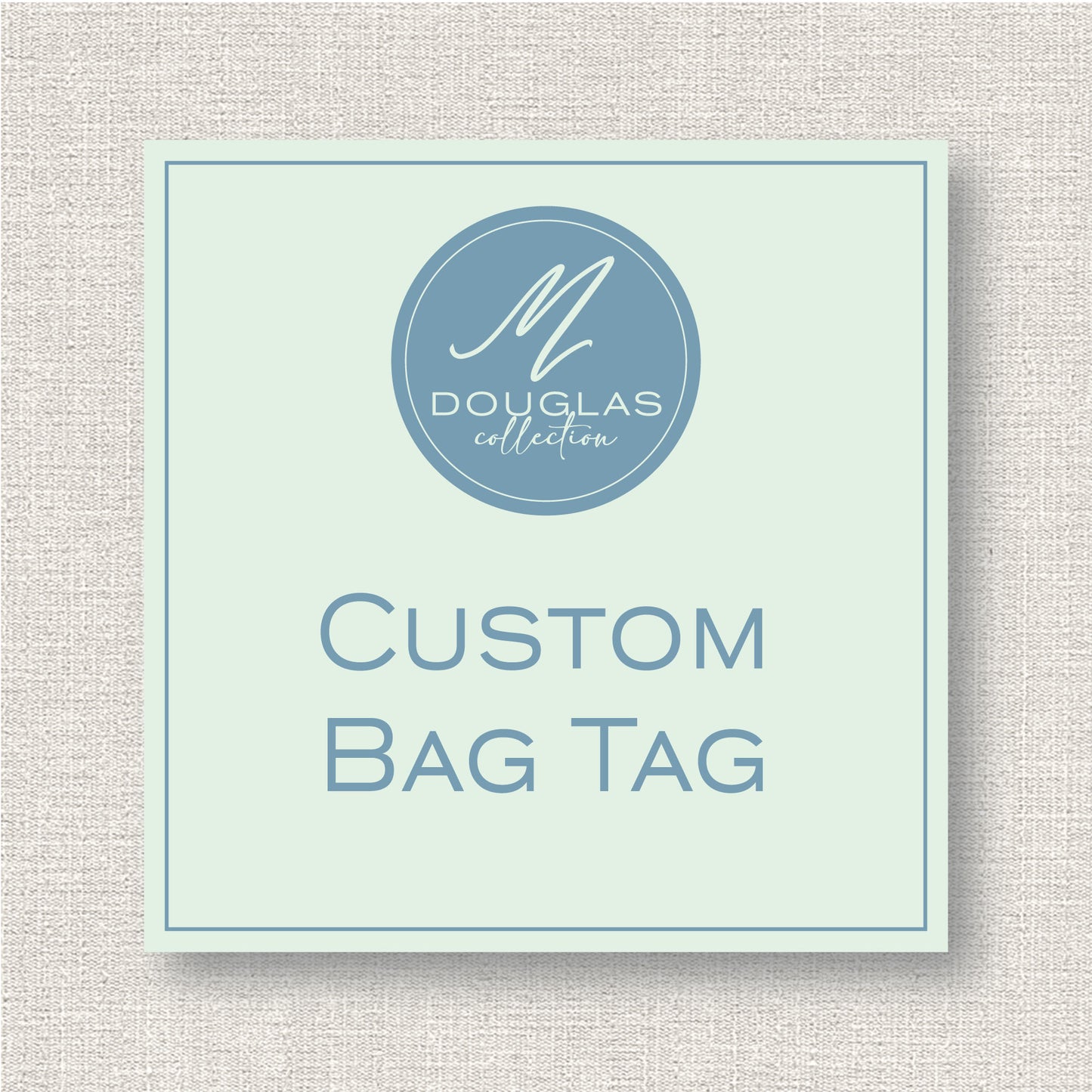 Custom Bag Tag
