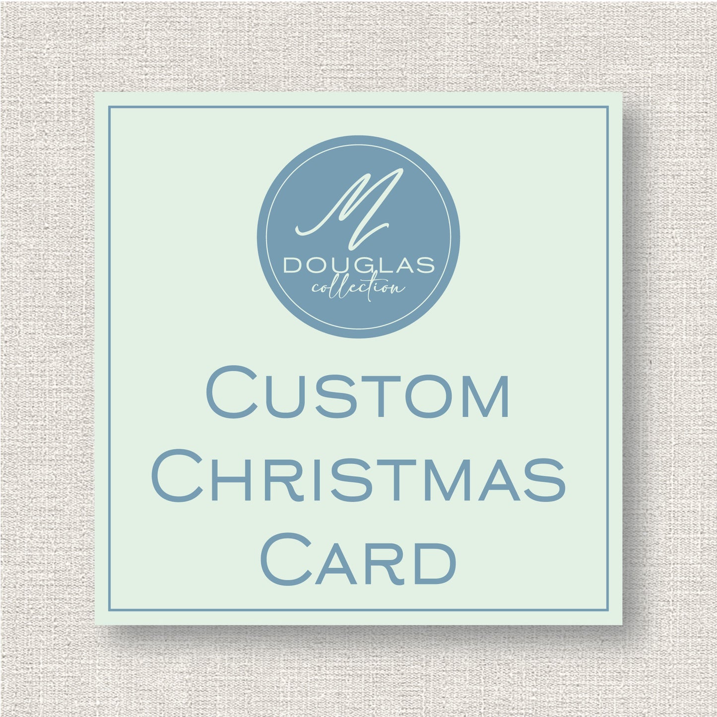 Custom 5x7 Christmas & Holiday Card (set of 200+)