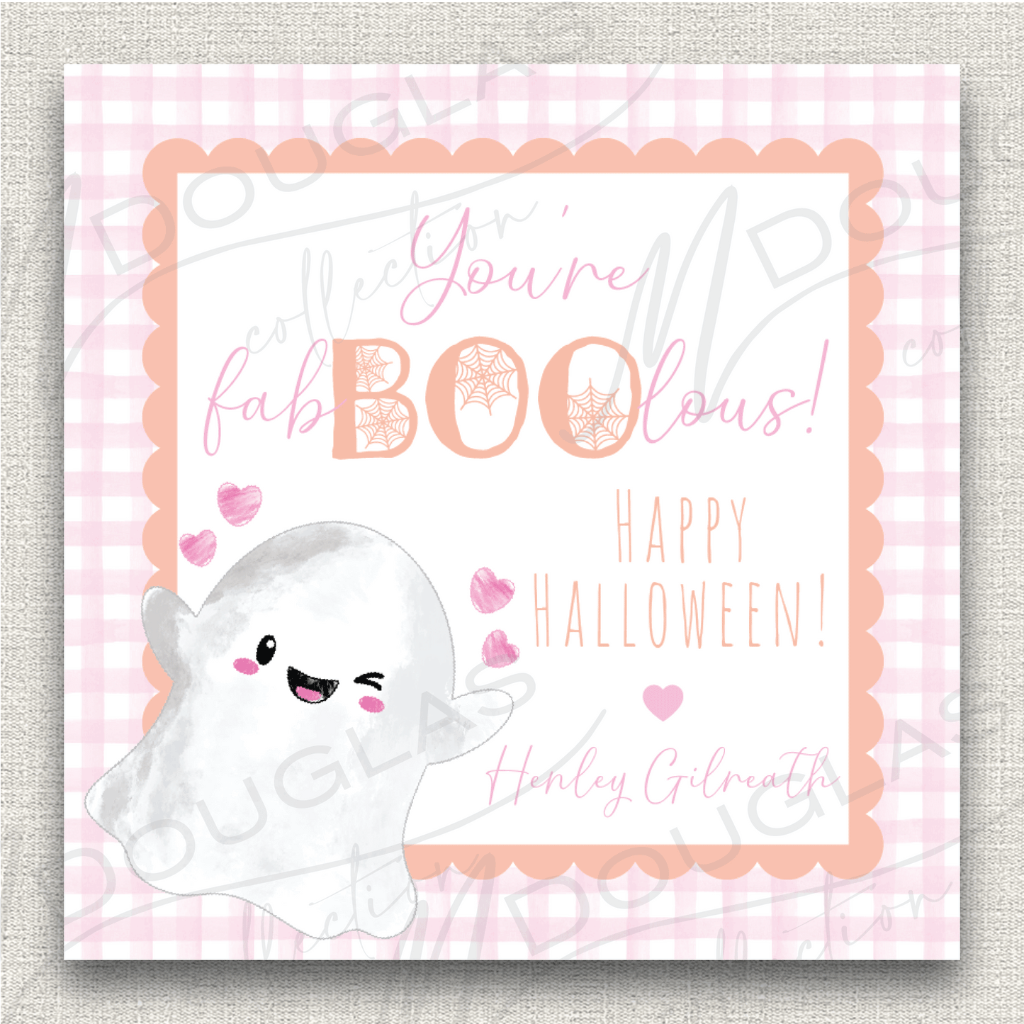 Halloween Tags - Fab-BOO-lous