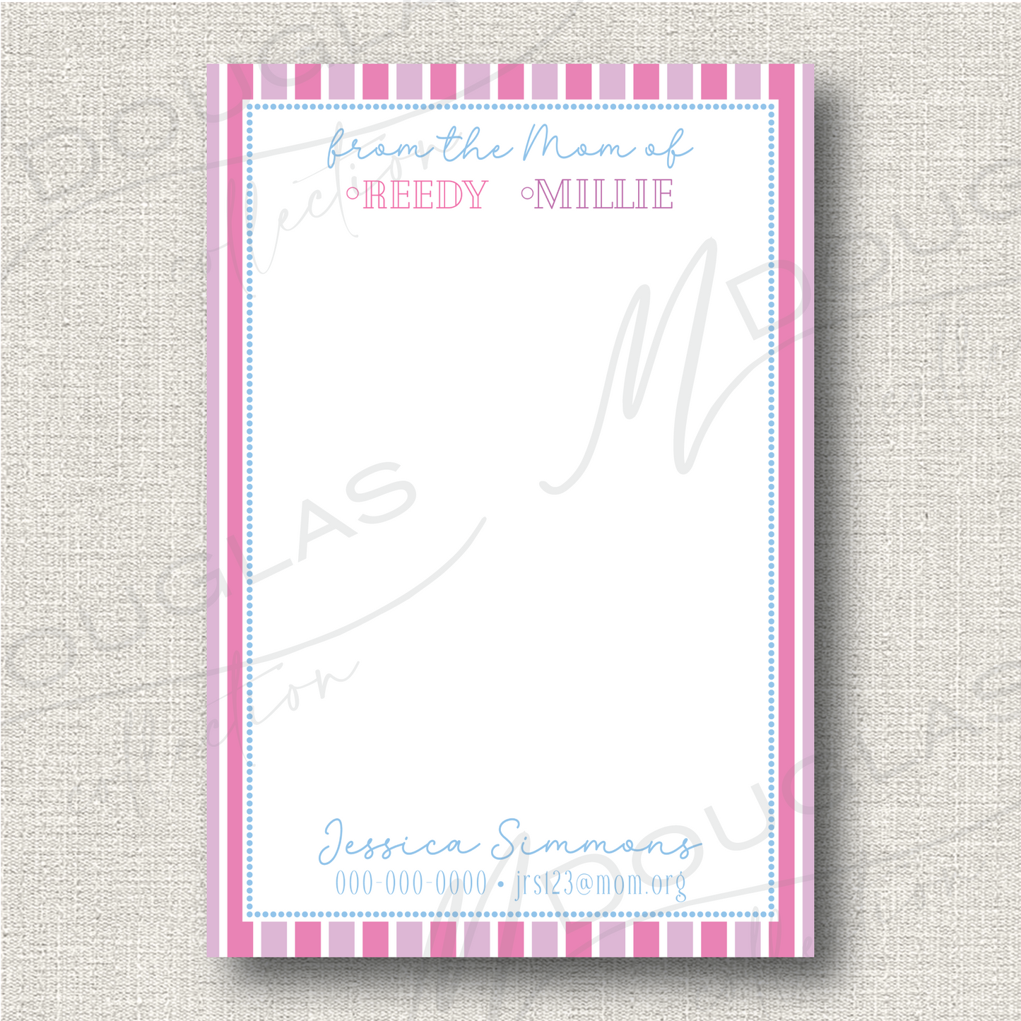 From the mom of.... | Notepad - Multicolor