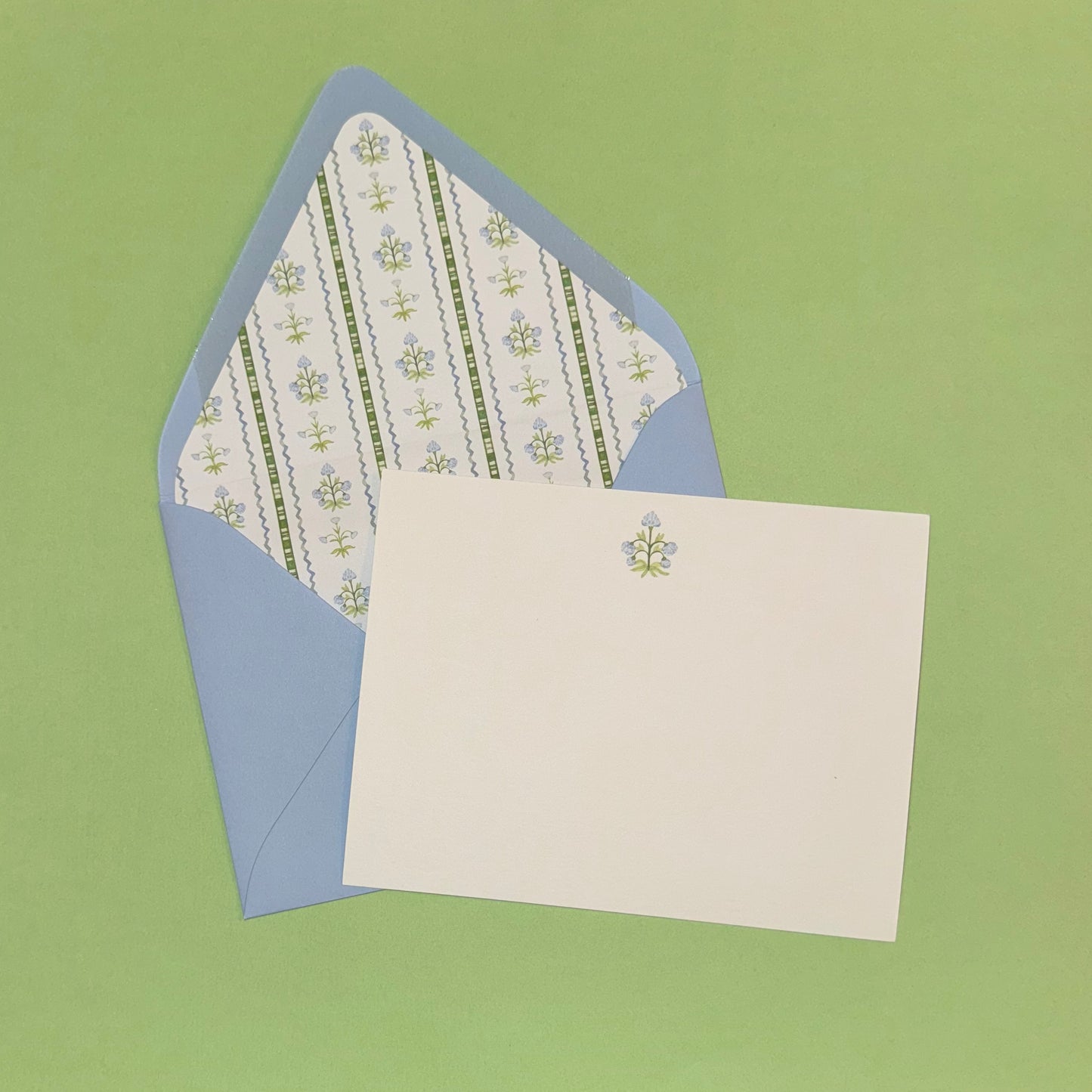 Grandmillennial Greens | Grab & Go Stationery