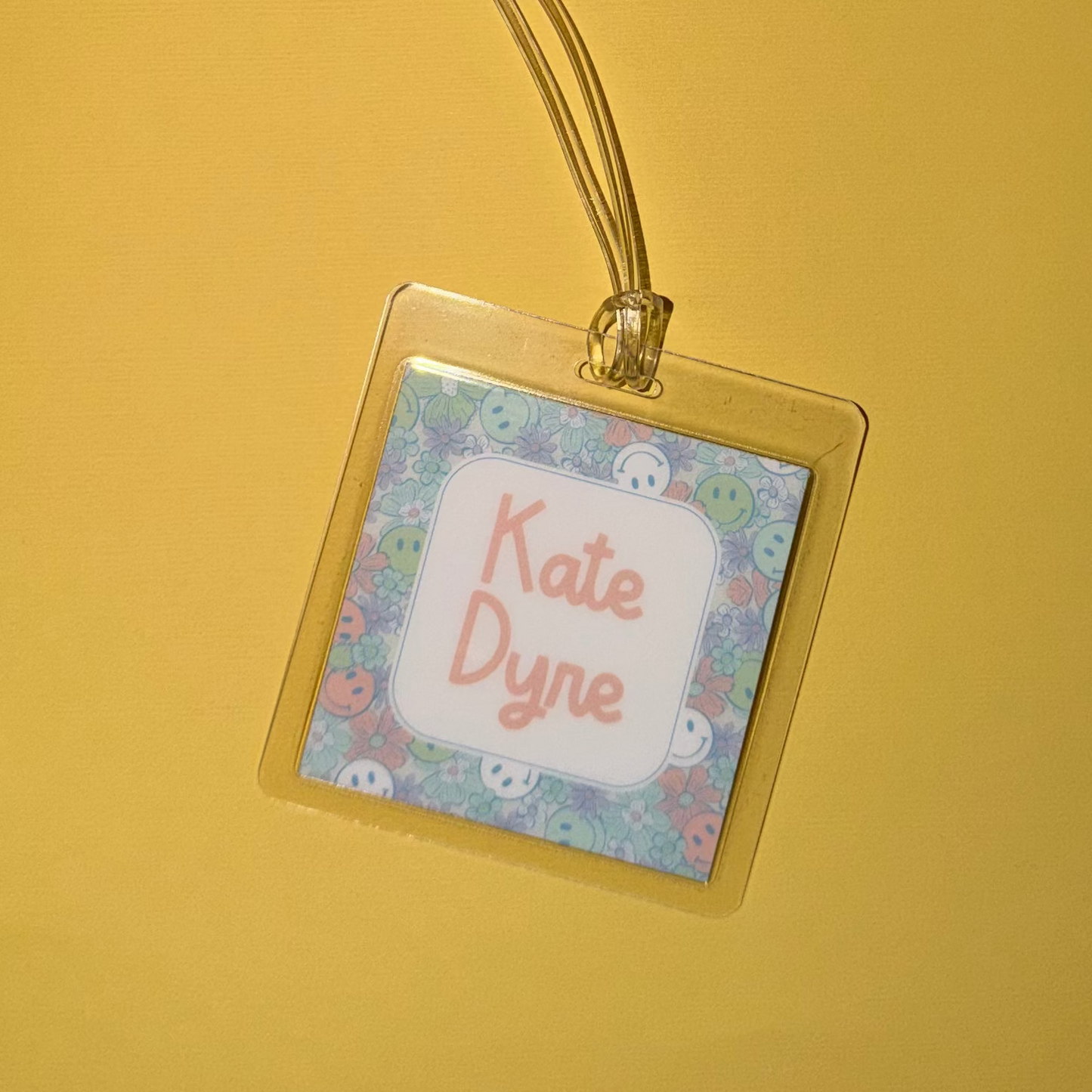 Smiley | Bag Tag