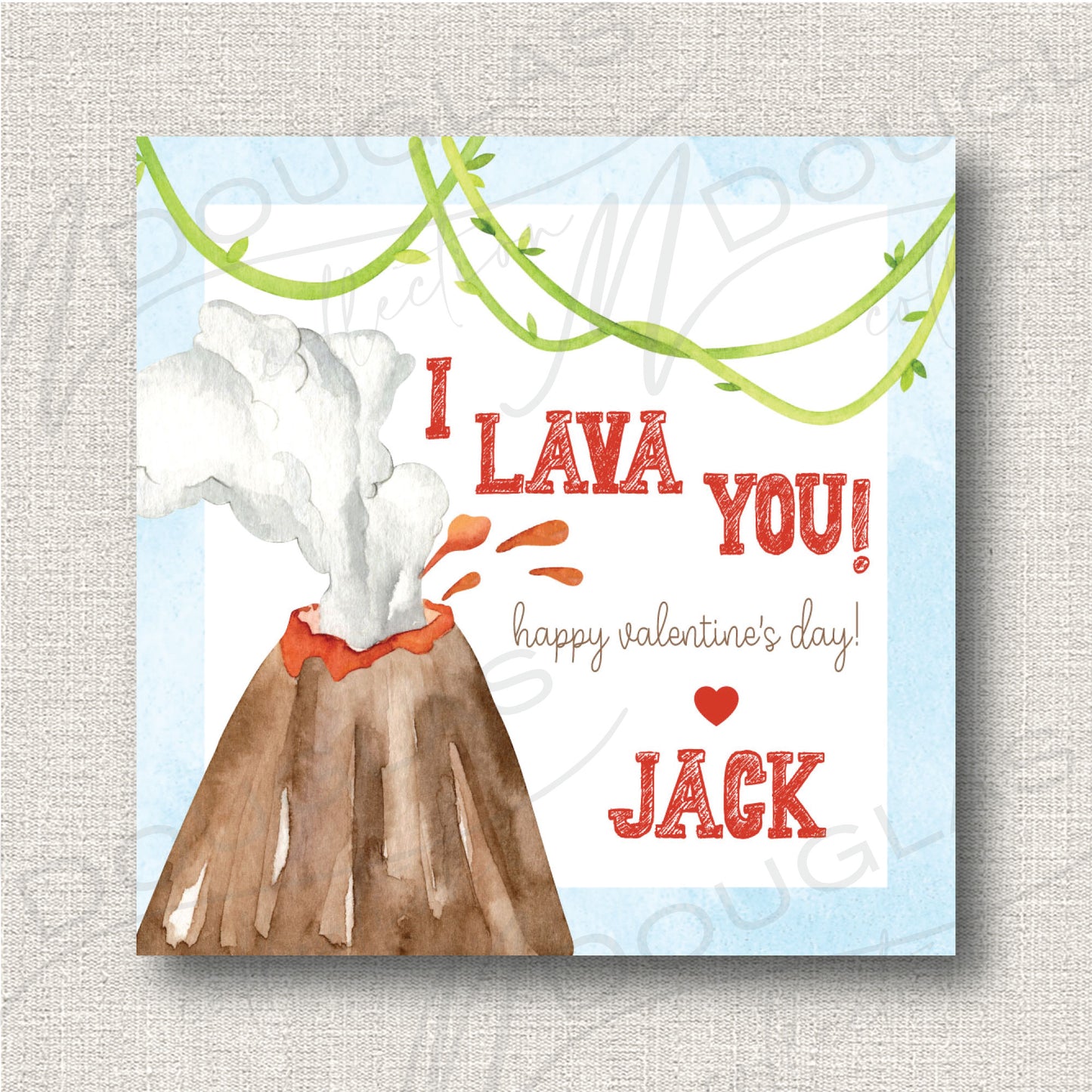 Valentines - I Lava You