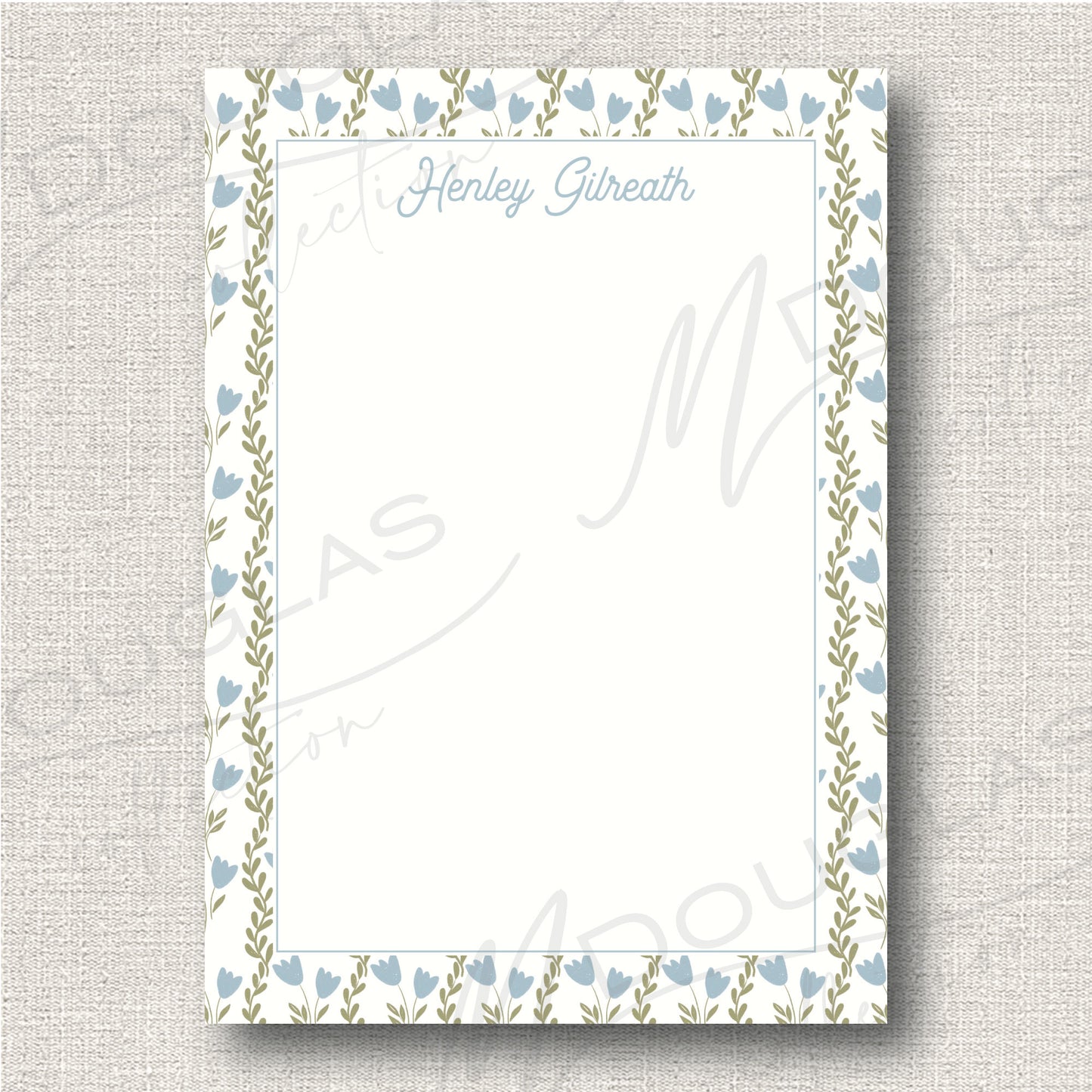 Tulips Notepad