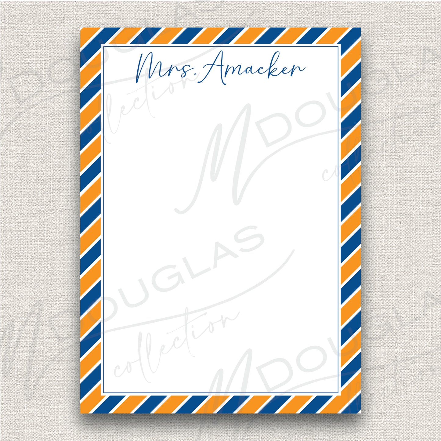 The Madison Notepad
