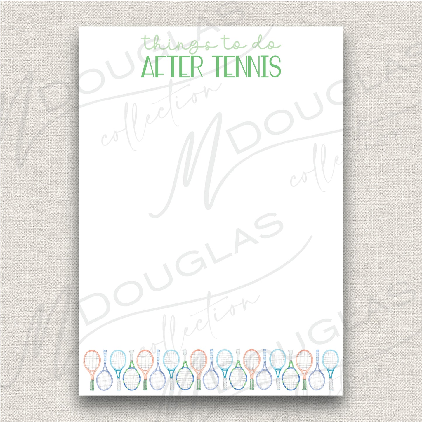 Priorities | Grab & Go Notepad