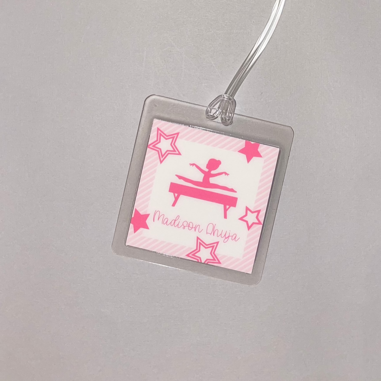 Gymnastics | Bag Tag