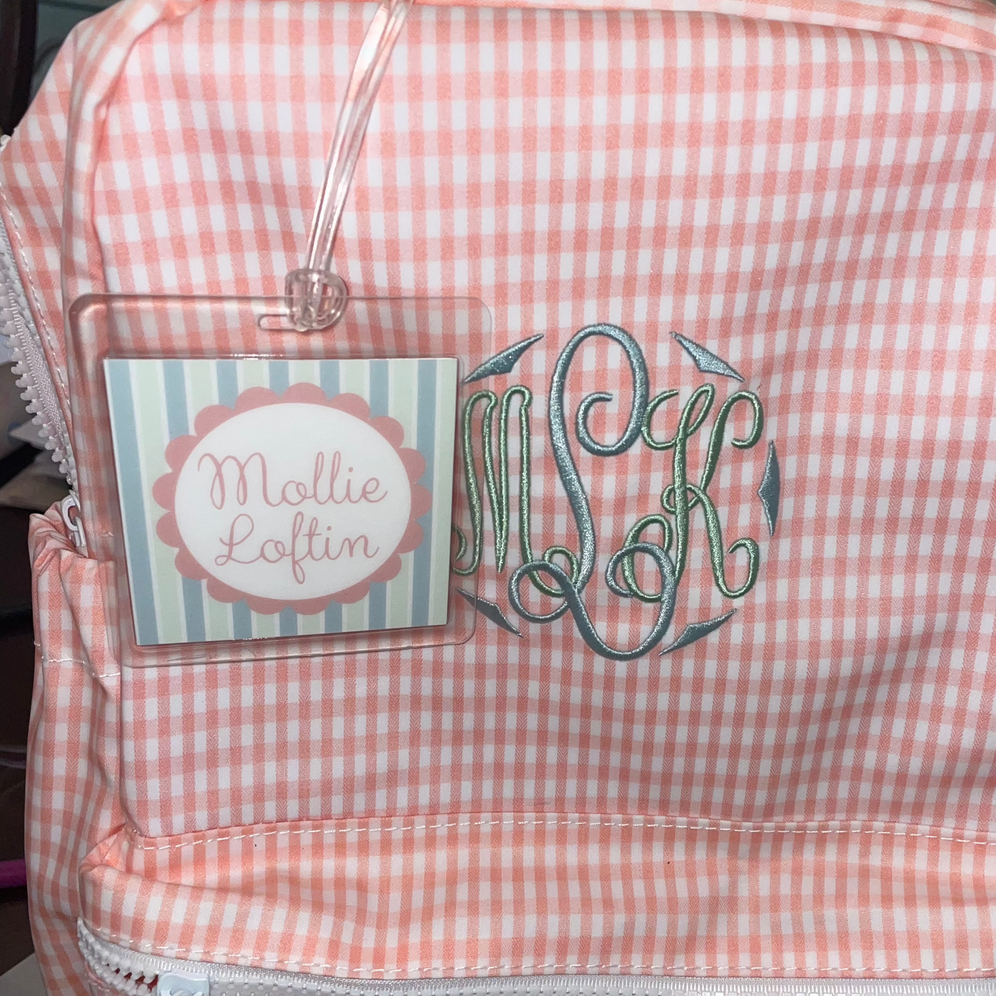 Scallops | Bag Tag