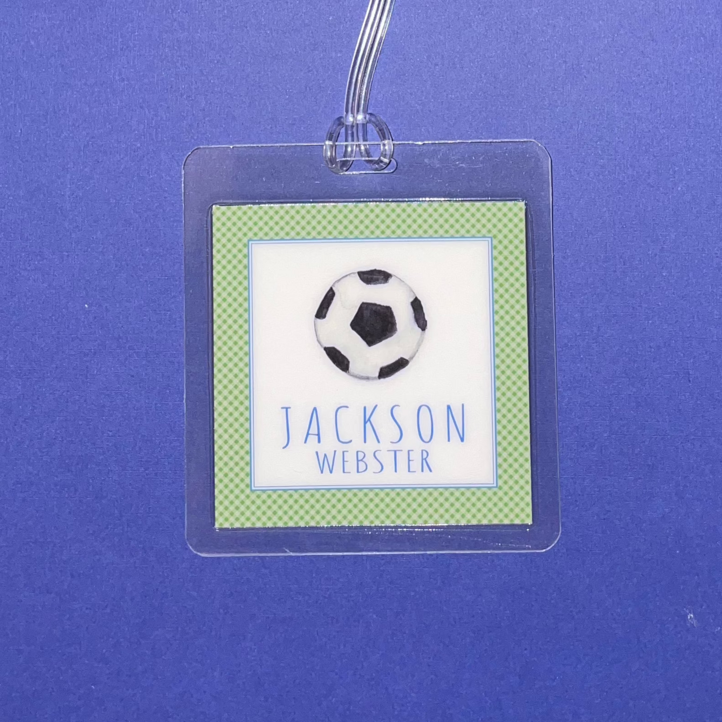 Soccer | Bag Tag
