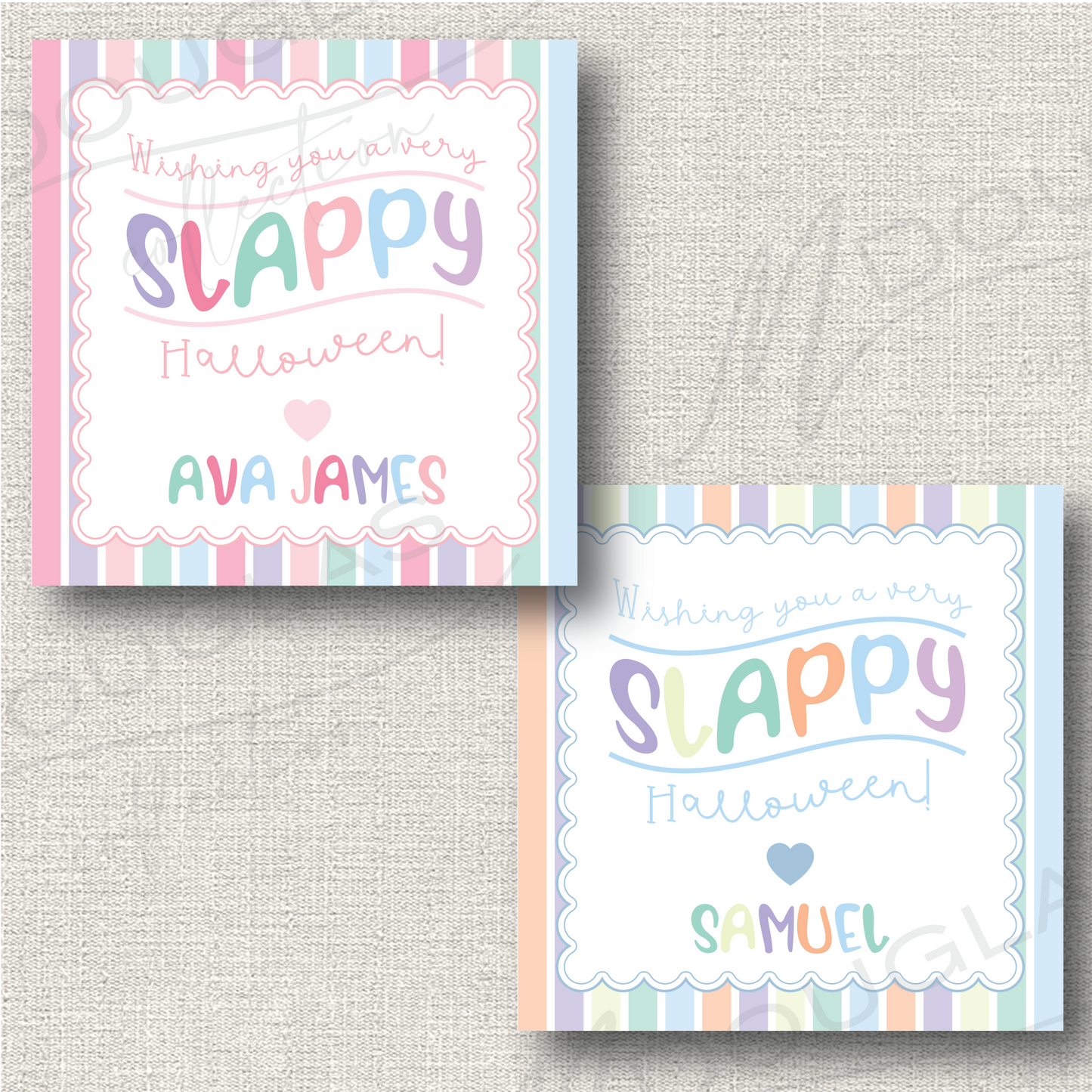 Halloween Tags - Slappy Halloween
