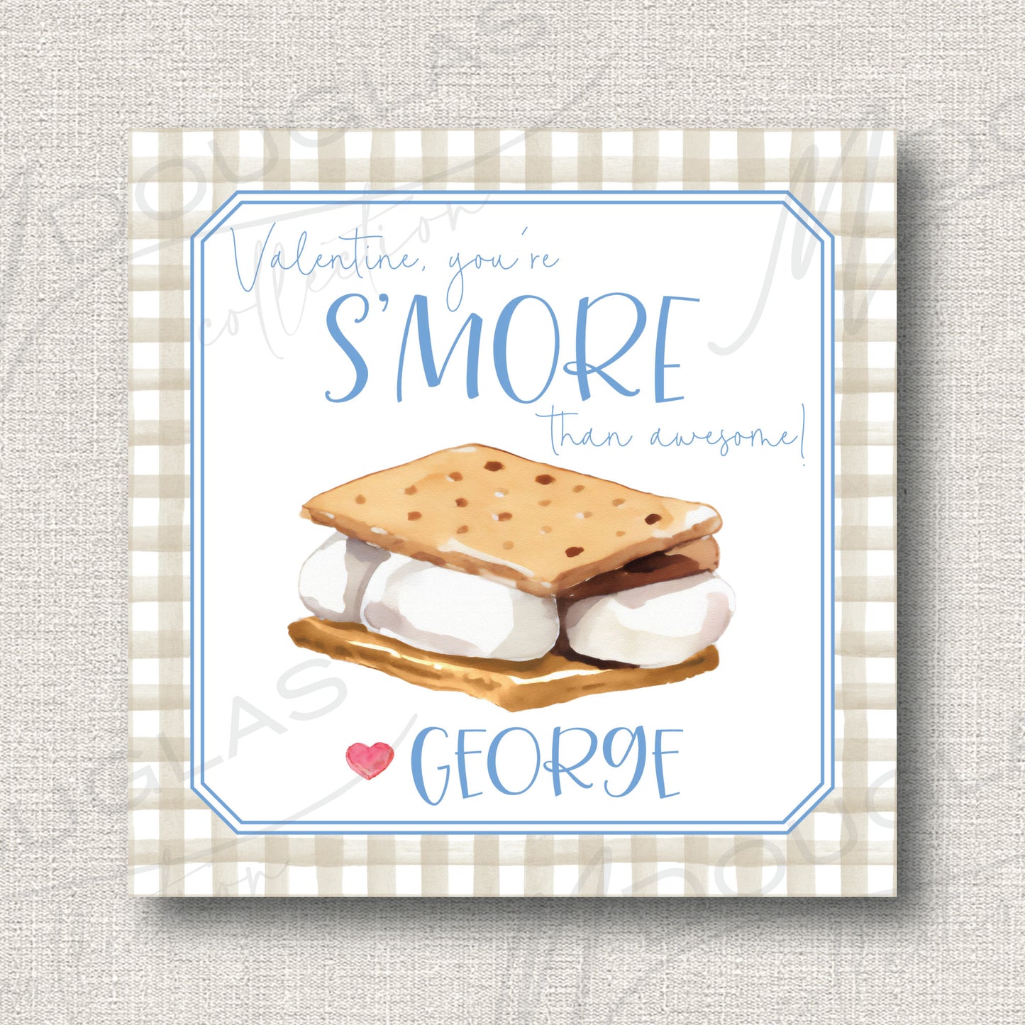 Valentines - You're S'more Than Awesome!