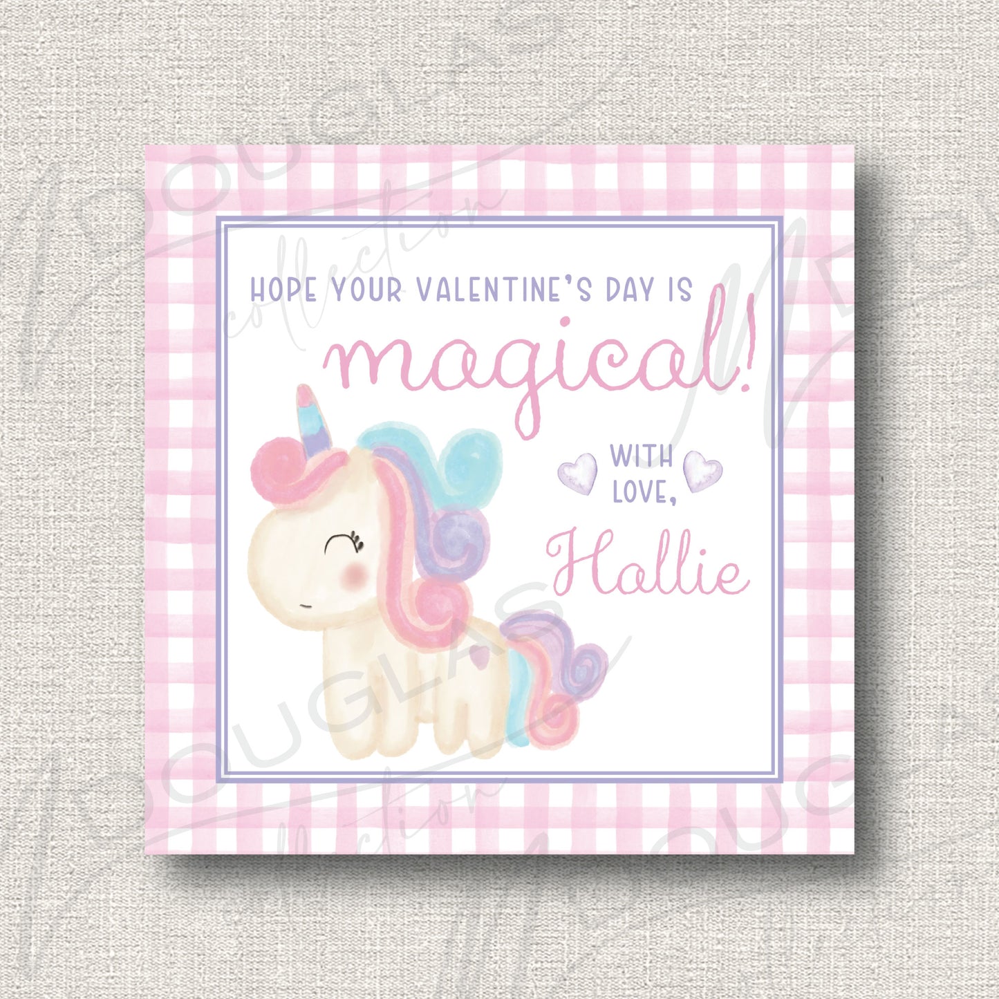 Valentines - Magical Unicorns