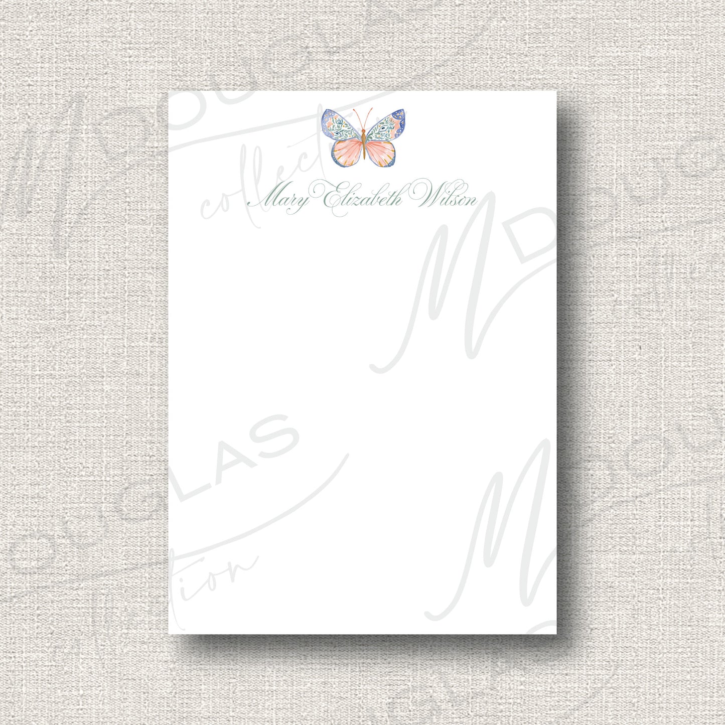Fluttering By | Notepad