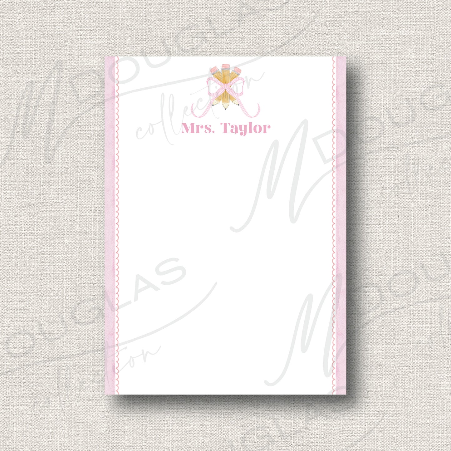 Pencil Me In | Notepad