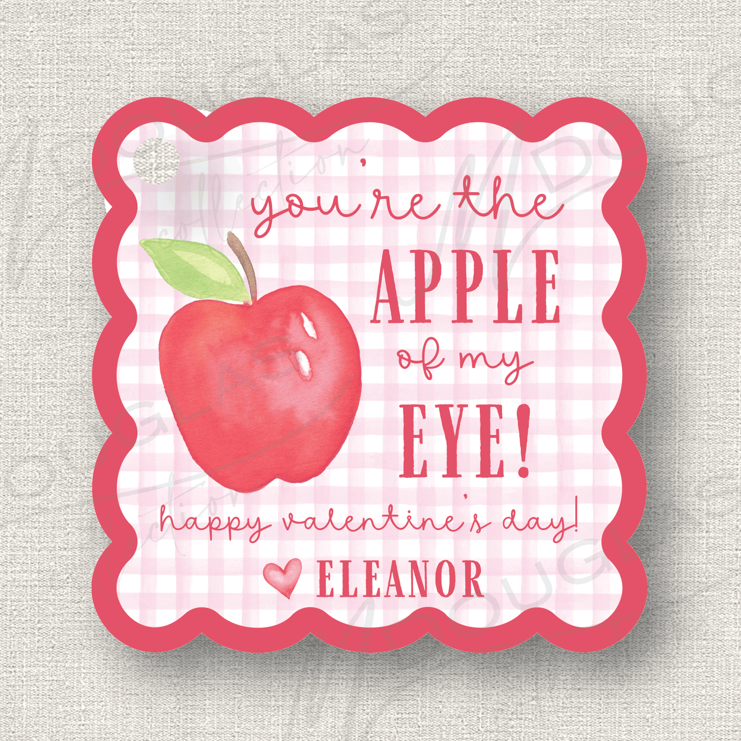 Valentines - Apple of my eye