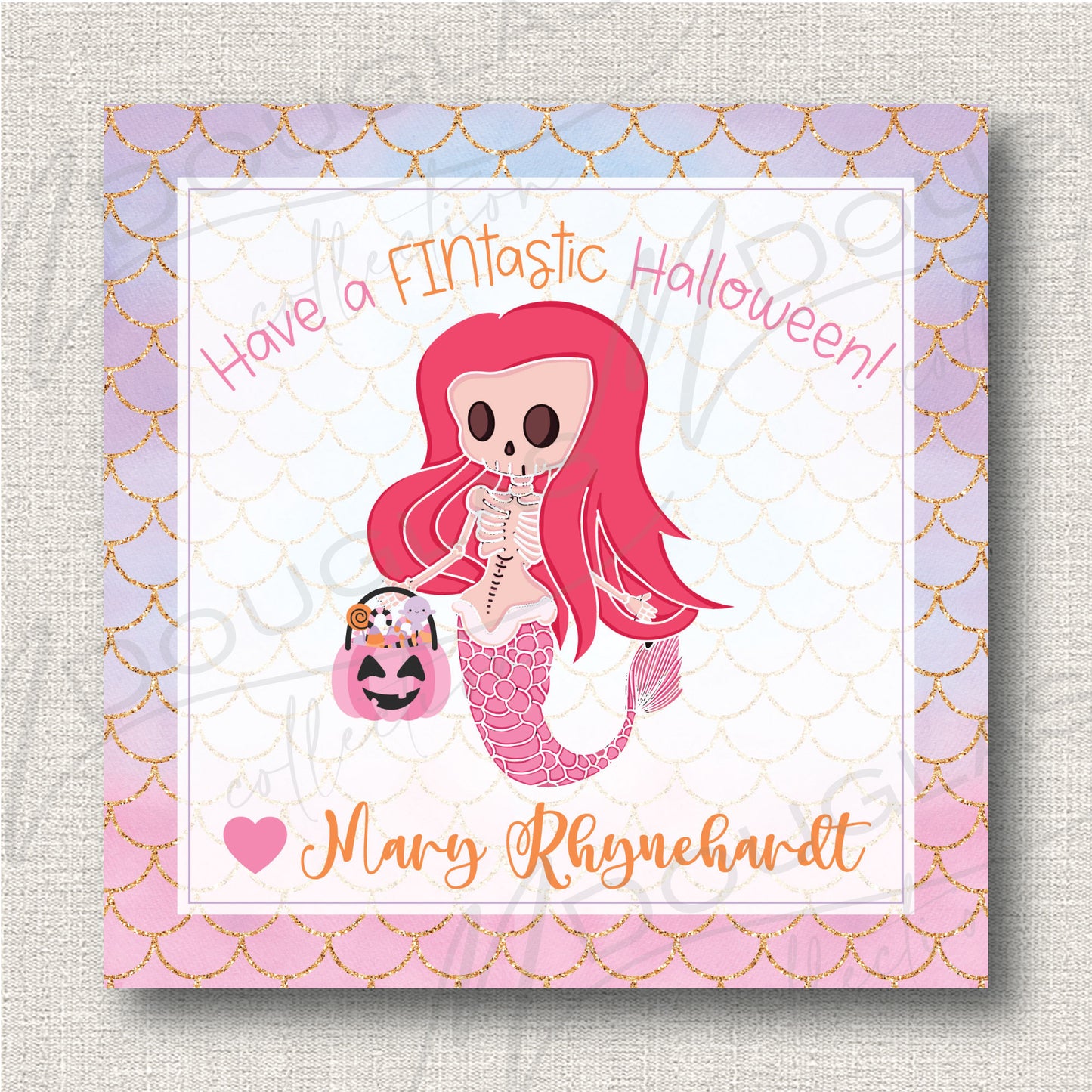 Halloween Tags - FINtastic Halloween!