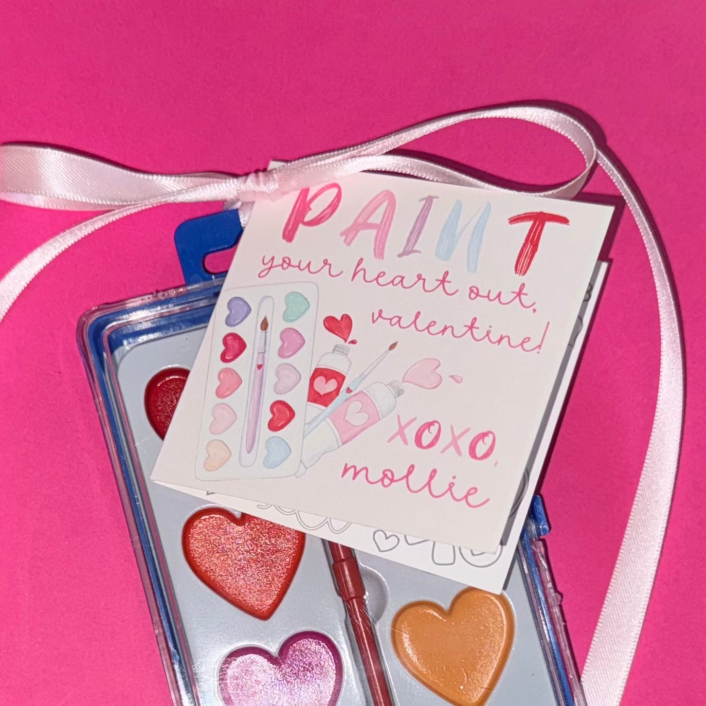 Valentines - Paint your heart out!