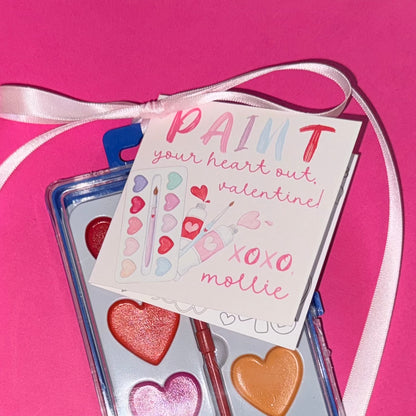 Valentines - Paint your heart out!