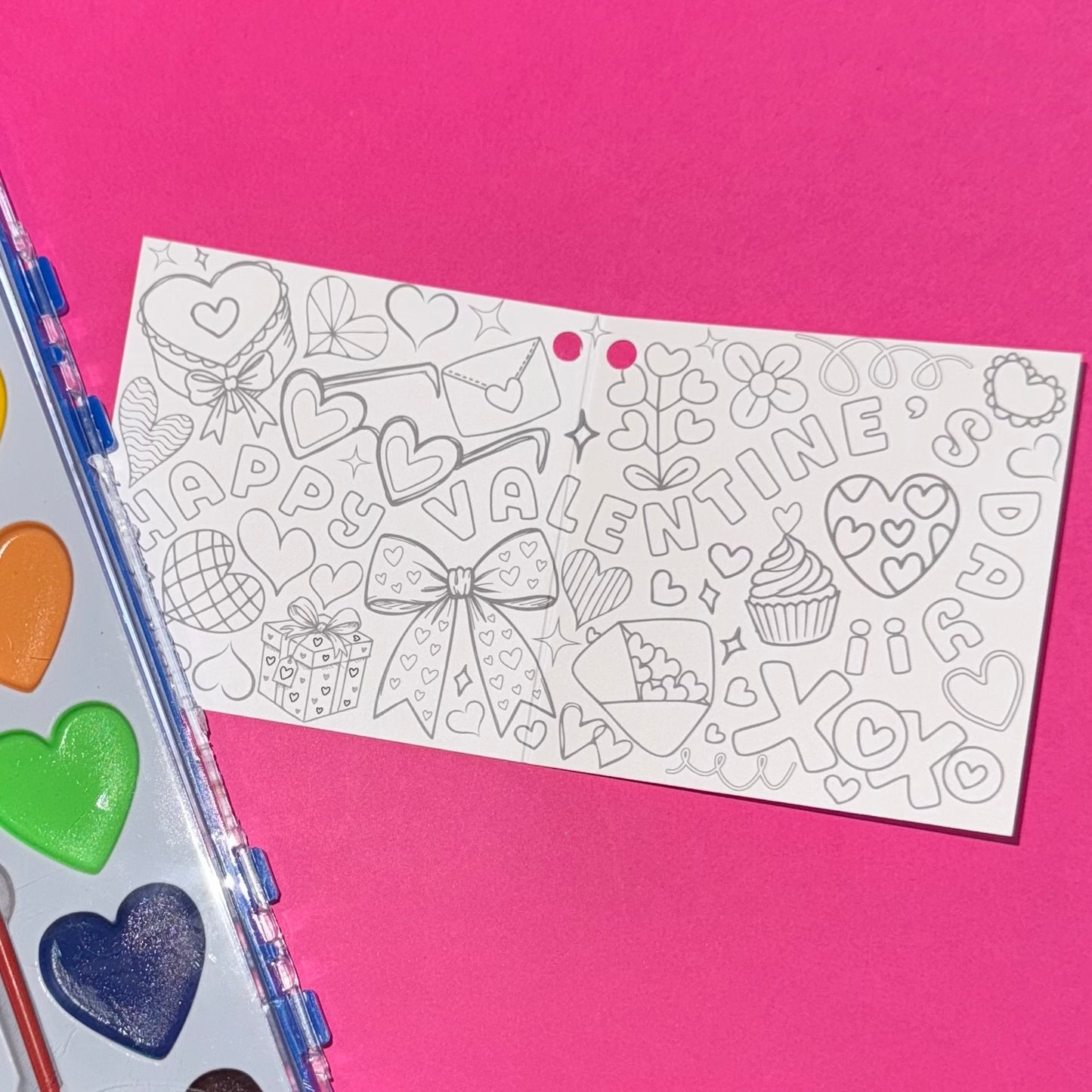 Valentines - Paint your heart out!