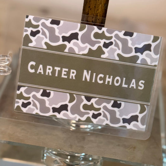 Camo | Bag Tag