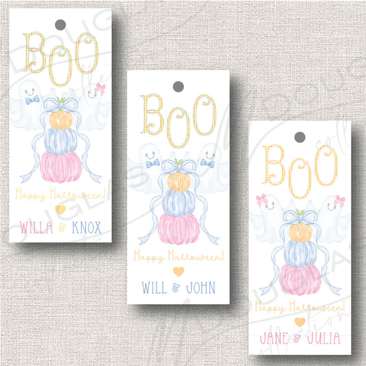 Halloween Tags - BOO! Twins Tag