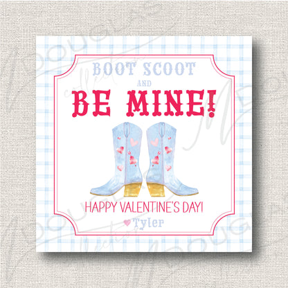 Valentines - Boot Scoot and Be Mine