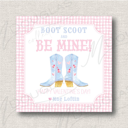 Valentines - Boot Scoot and Be Mine