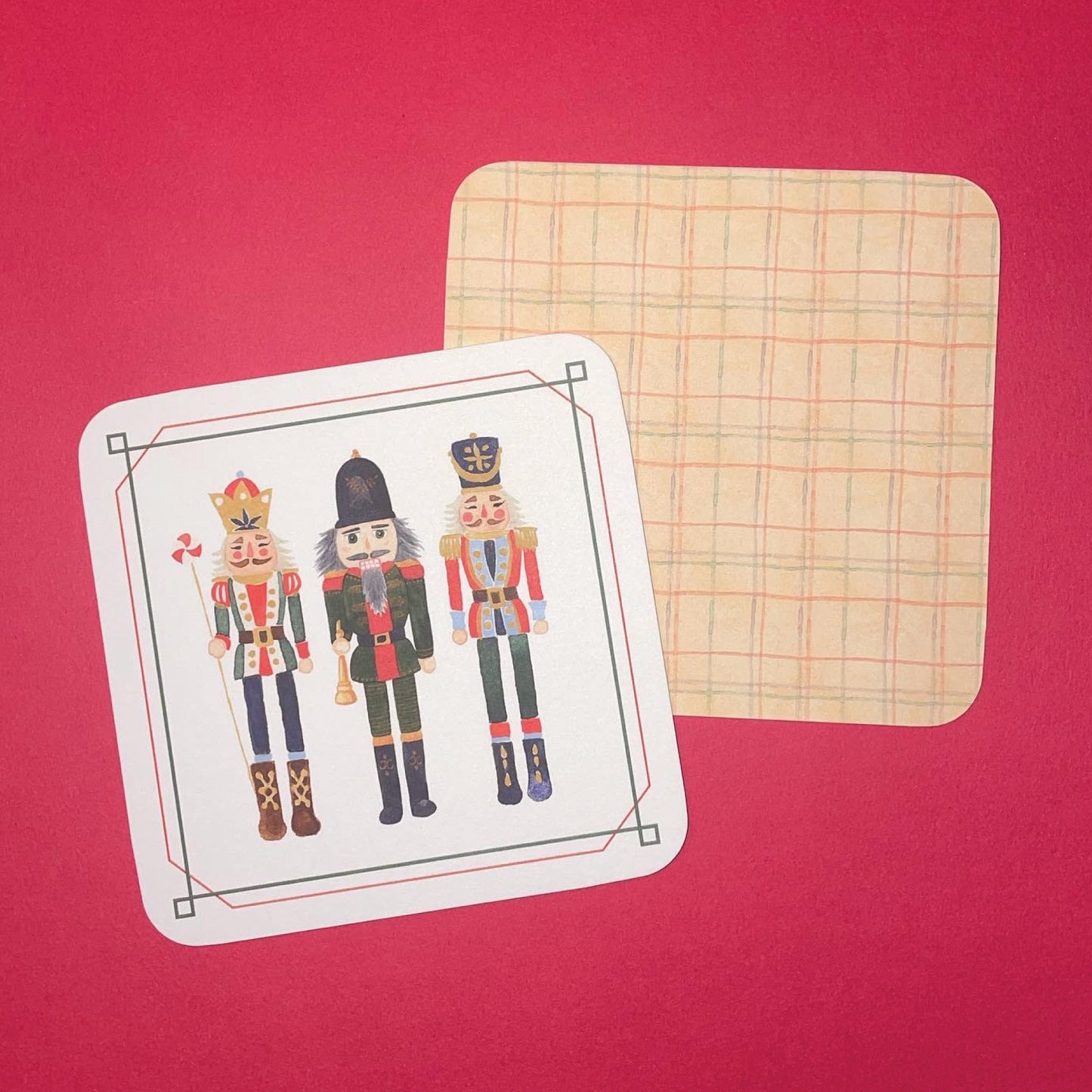 Nutcracker Coasters