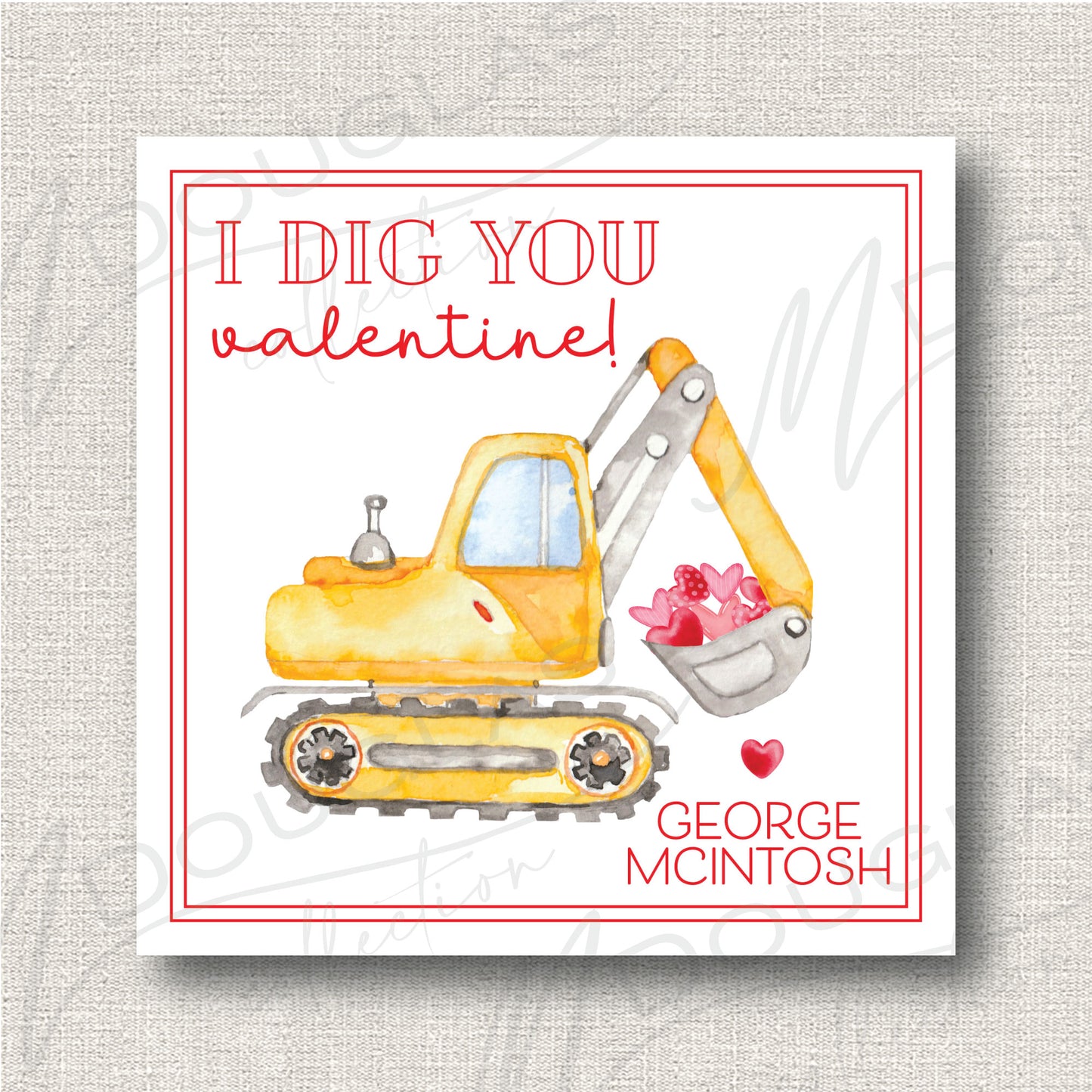 Valentines - I Dig You!