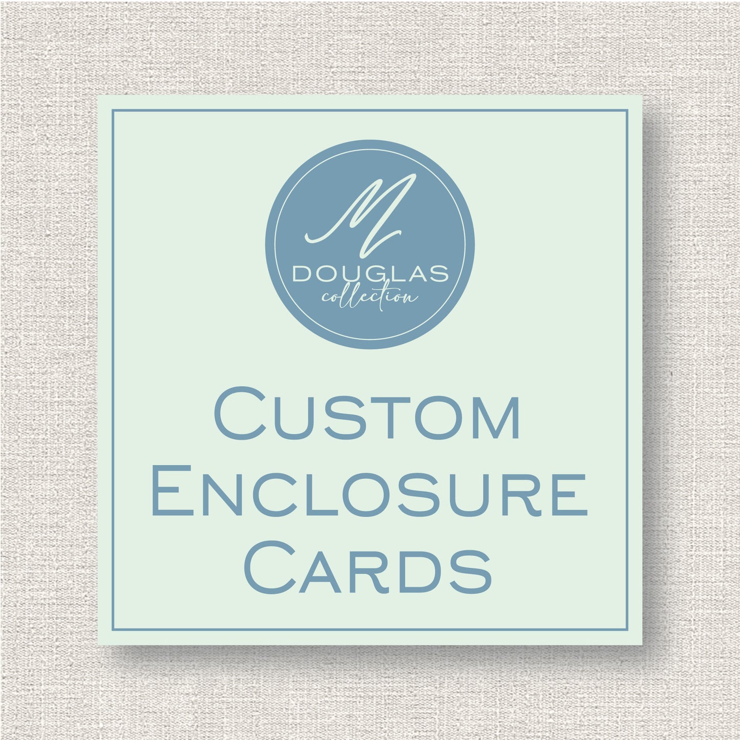 Custom Enclosure Cards