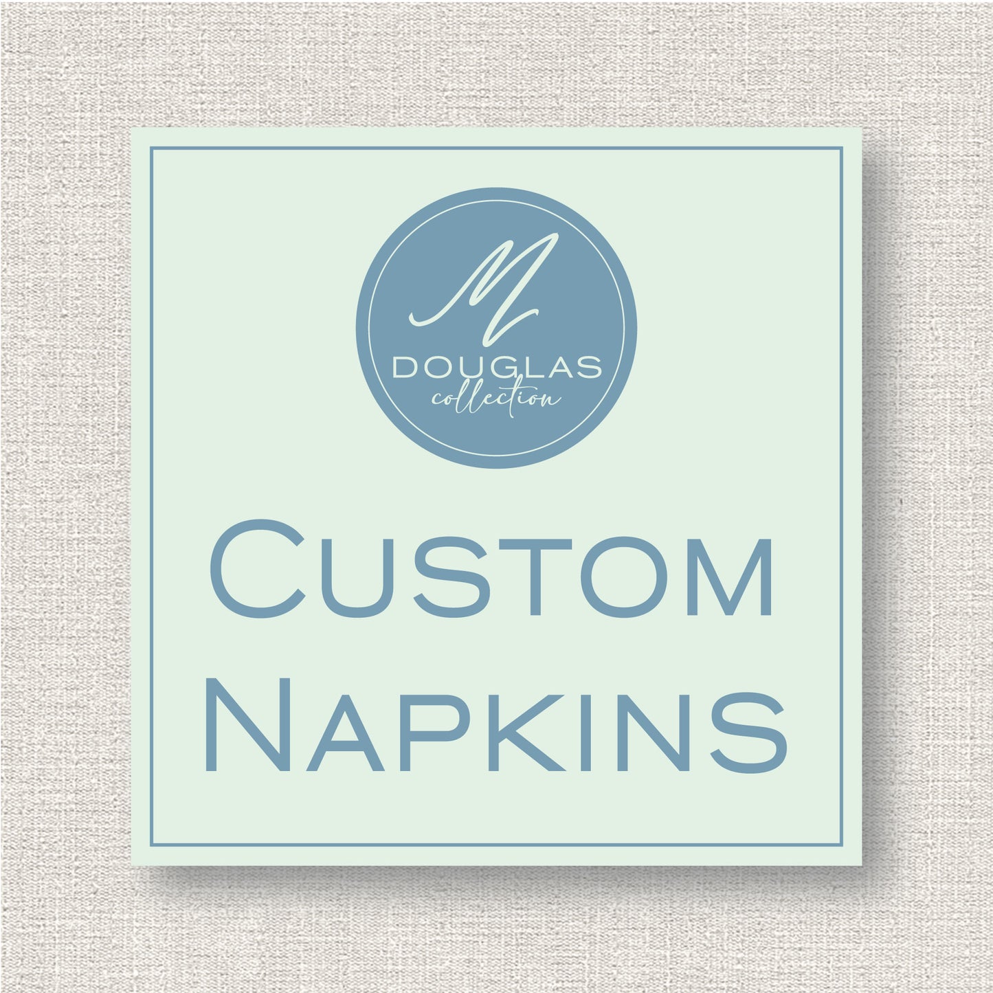 Custom Napkins