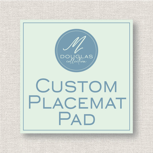 Custom Placemat Pad