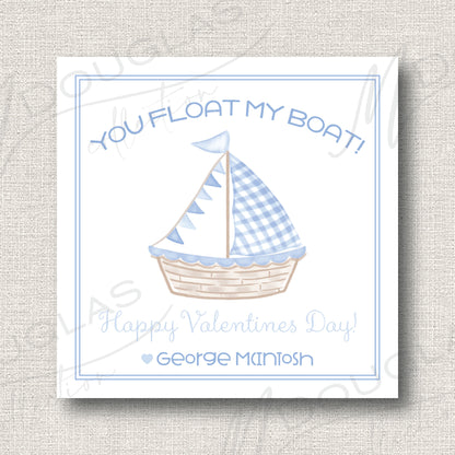 Valentines - Float My Boat!