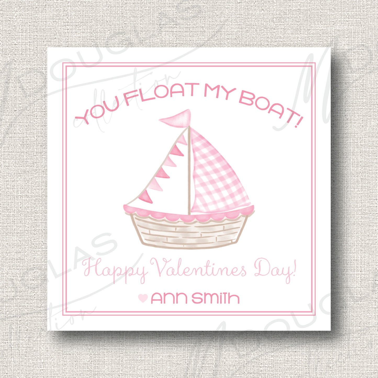 Valentines - Float My Boat!