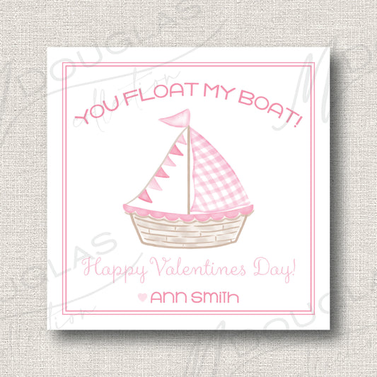 Valentines - Float My Boat!