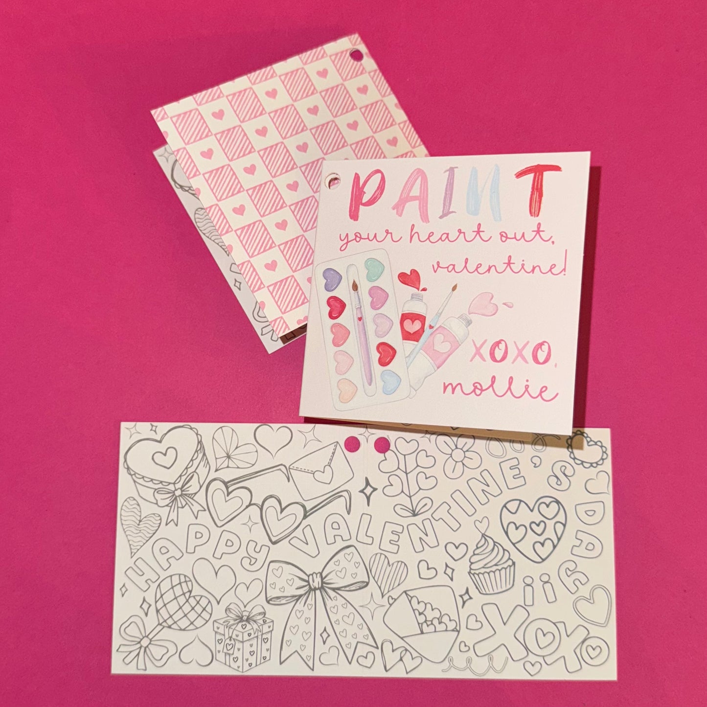 Valentines - Paint your heart out!