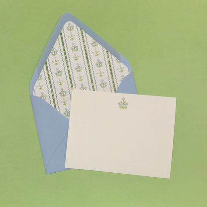 Grandmillennial Greens | Grab & Go Stationery
