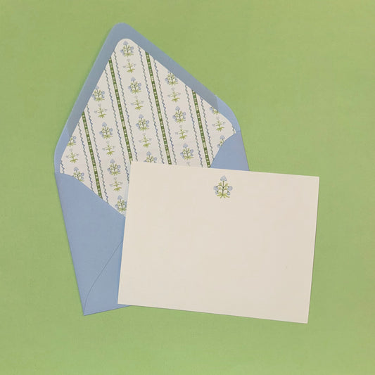Grandmillennial Greens | Grab & Go Stationery