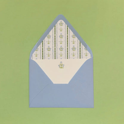 Grandmillennial Greens | Grab & Go Stationery