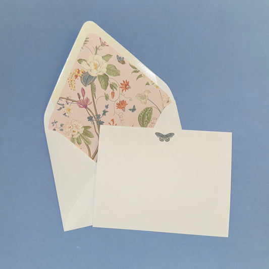 Butterfly Florals | Grab & Go Stationery