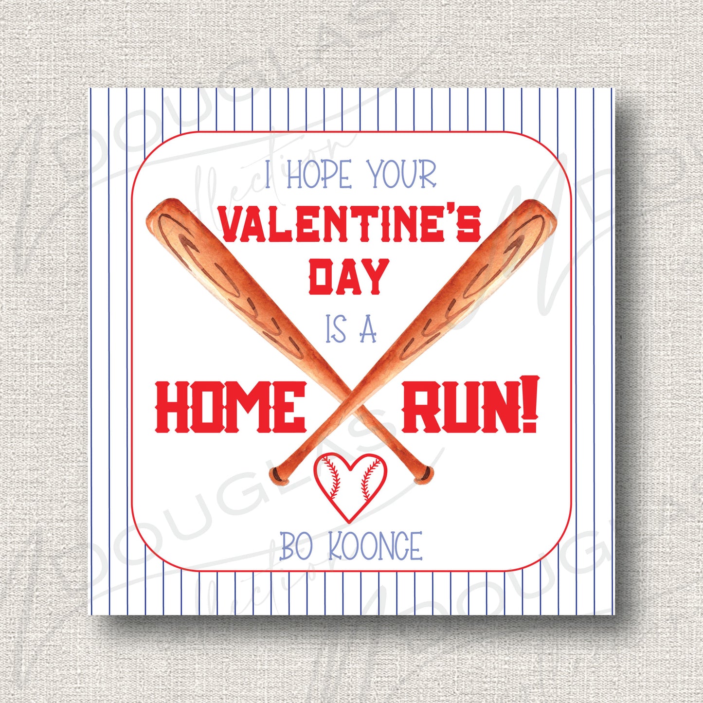 Valentines - Home Run!