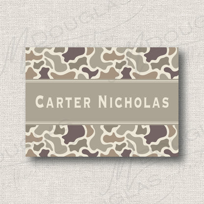 Camo | Bag Tag