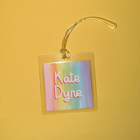 Rainbow | Bag Tag