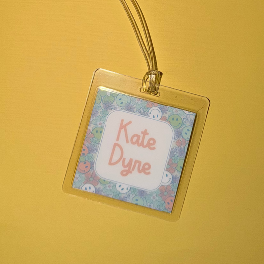 Smiley | Bag Tag