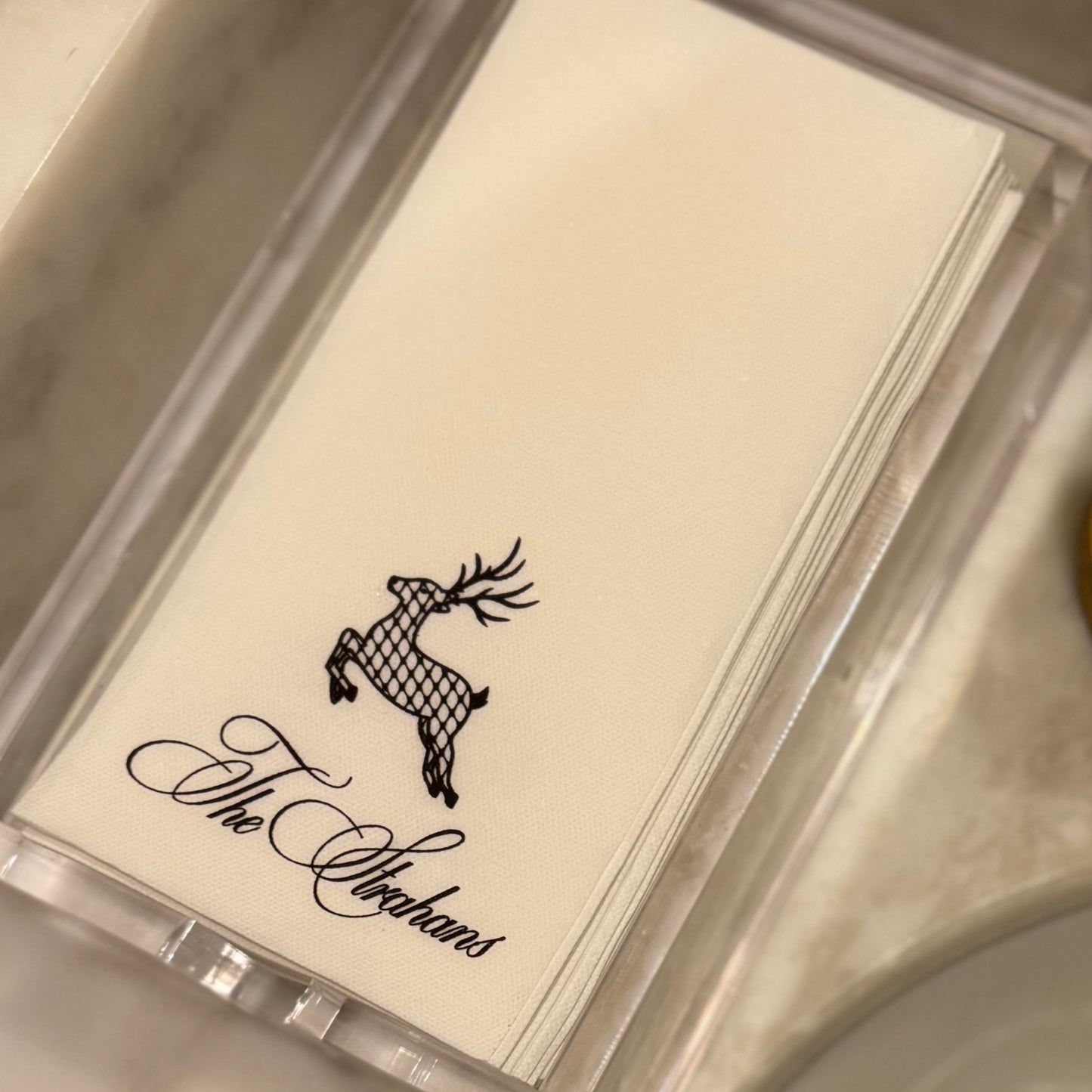 Christmas Guest Towels